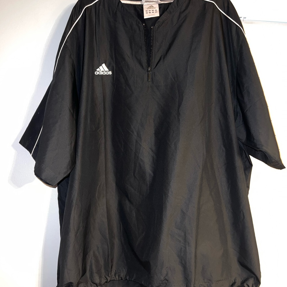 Adidas Black White Grey Windshirt